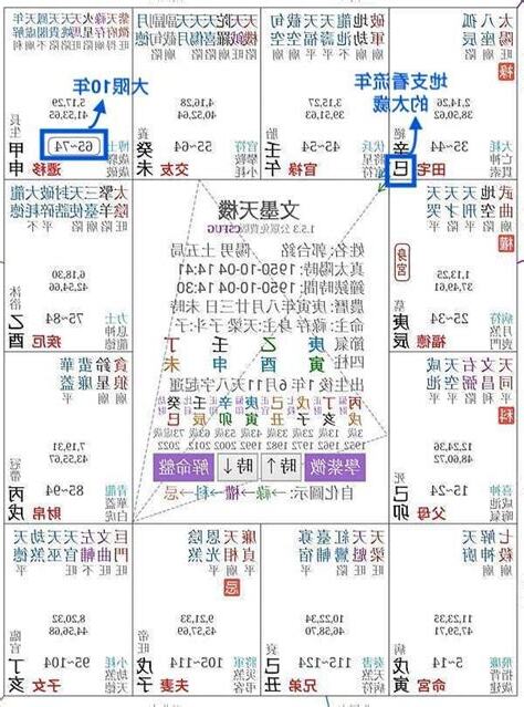 紫微斗數 疊宮